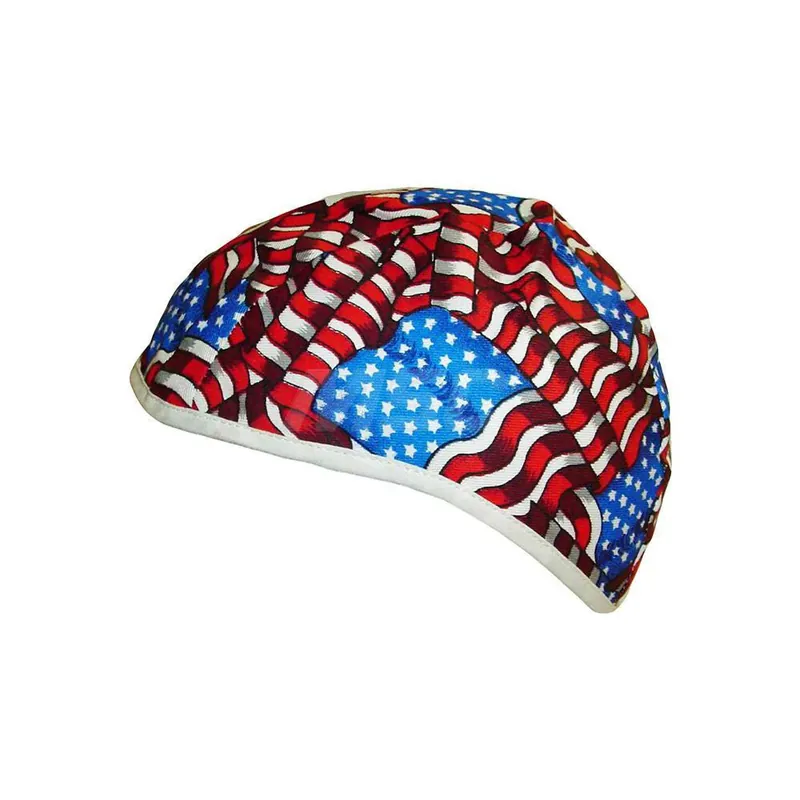 Comeaux Caps 8000MSS Style 8000 Skull Cap Medium Stars and Stripes