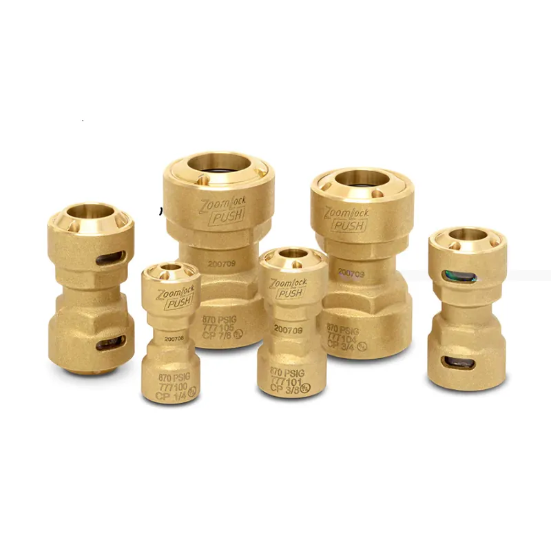 Sporlan 777103 Copper Coupling 5/8 ZoomLock PUSH