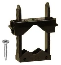 Tomahawk 550-22 1/2 to 2 CTS, 3/8 to 2, Universal Mount, Standard, Large Universal, Pipe Clamp