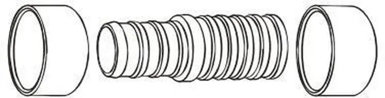 BMI 39924 1/2 x 1/2, PEX x PB, 100 PSI, Lead-Free, DZR Brass, Straight, Adapter