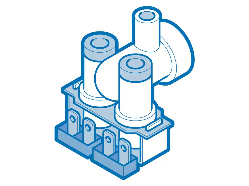 MIDEA 15500216002143 4-way valve