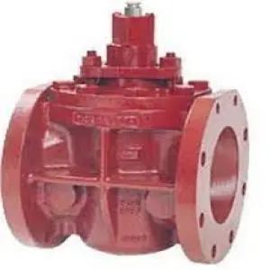 Vogt NORDSTROM 143ILS 4 Lubricated Plug Valve 4 Flanged