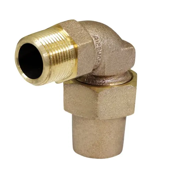 Everflow WS-EFM0034 FlarexMIP Water Service Elbow Pipe Fitting 3/4 Inch
