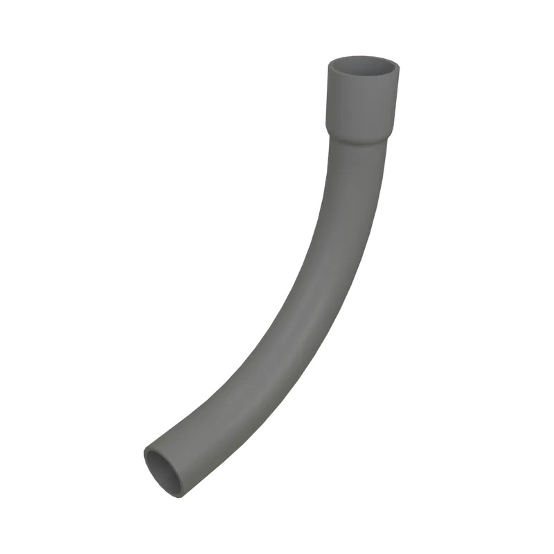 Carlon F404004524P Elbow 4IN 24 RAD 45 DEG