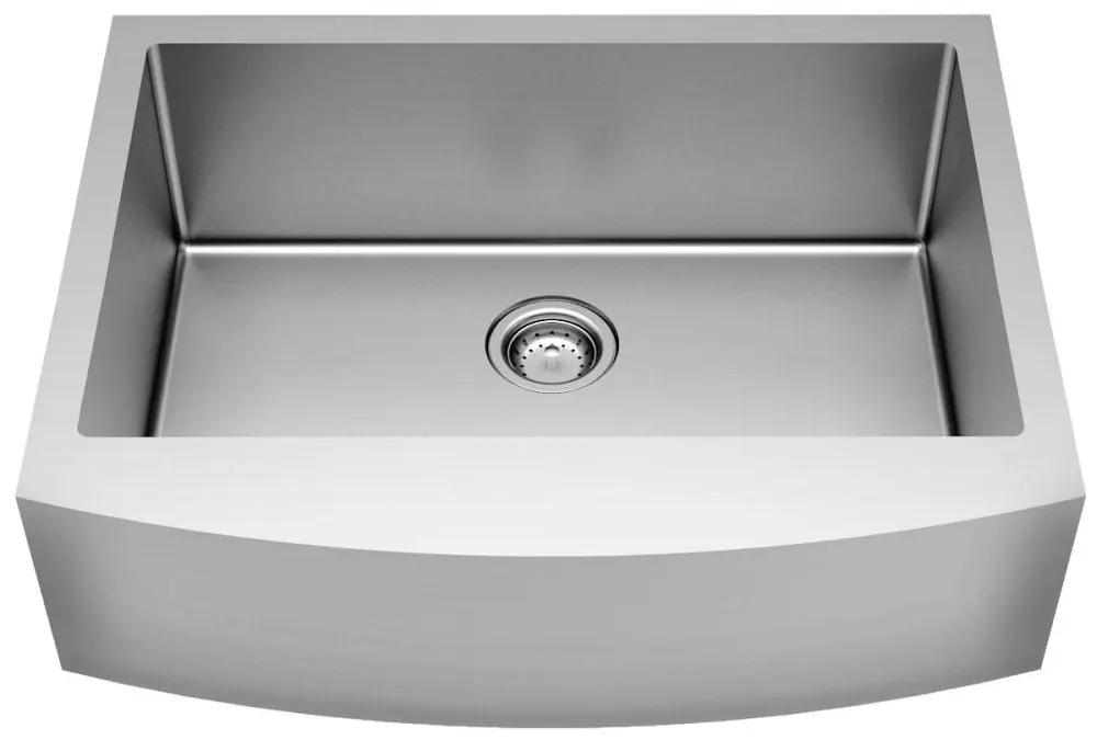 American Standard 3043102.02 Pekoe 33 X 22- Stainless Steel Single-bowl Farmhouse Apron Front Kitchen Sink