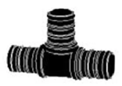 BMI 30931 3/4 x 1/2 x 1/2 PEX x PEX x PEX 100 PSI Lead-Free