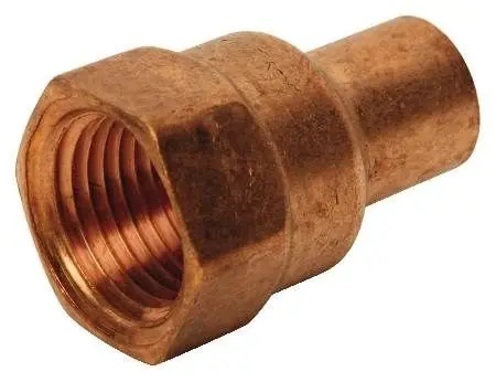MUELLER INDUSTRIES W01547 Cast Female Fitting Adapter