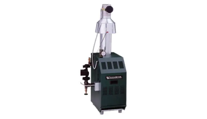 Williamson-Thermoflo GWA-133-N-2-S3-W Water Boiler, 84% 133 MBH 2.7 Gallon Gas-Fired Series 3