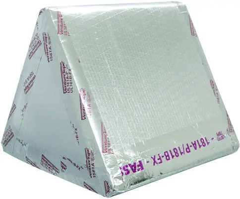 Cody Company 18DUCTBDTRI 18 Ductboard Triangle