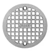 AB&A 67301 4-1/4 Diameter Oil Rubbed Bronze Cast Brass Round Grate