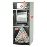 Trane BAYSF1185BAA Filter and Insulated Fram