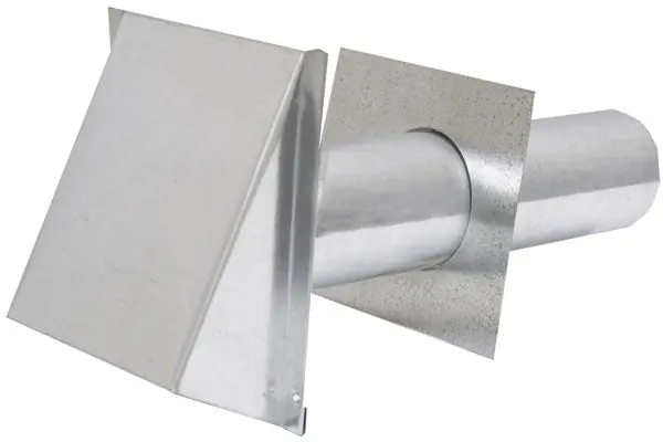 Cody Company 9537SD 7 Aluminum Vent Cap