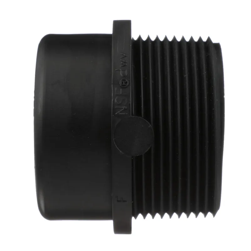 Charlotte Pipe ABS-00111-0600 Male Adapter MIP x Ftg Schedule 40
