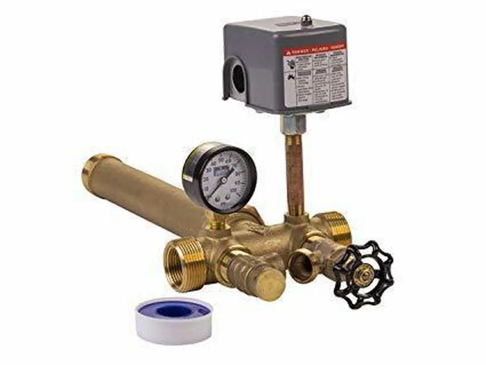 MERRILL TPBNL100CD Brass Tank Tee Package Lead-Free with Tank Tee BATNL100C