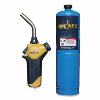 Bernzomatic 439715 FlameCommander Torch Kit Propane (3 EA) Replacement MPN