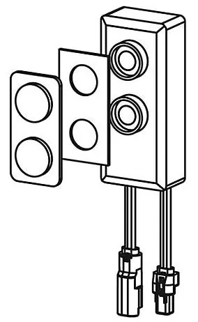 Kohler K-1150270 1.6 GPF Tripoint Sensor Assembly for Toilet