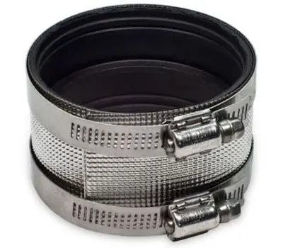 Tyler Pipe 006220 2 in. Stainless Steel No-Hub Coupling