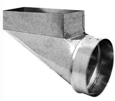 SOUTHWARK METAL MFG CO 28RL2106 2-1/4X10X6 LEFT END BOOT