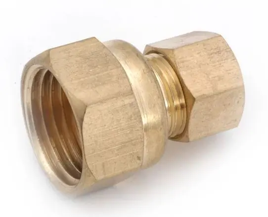 Holyoke Fittings 766 Brass Compression Fitting Lead Free Replacement 18147LF