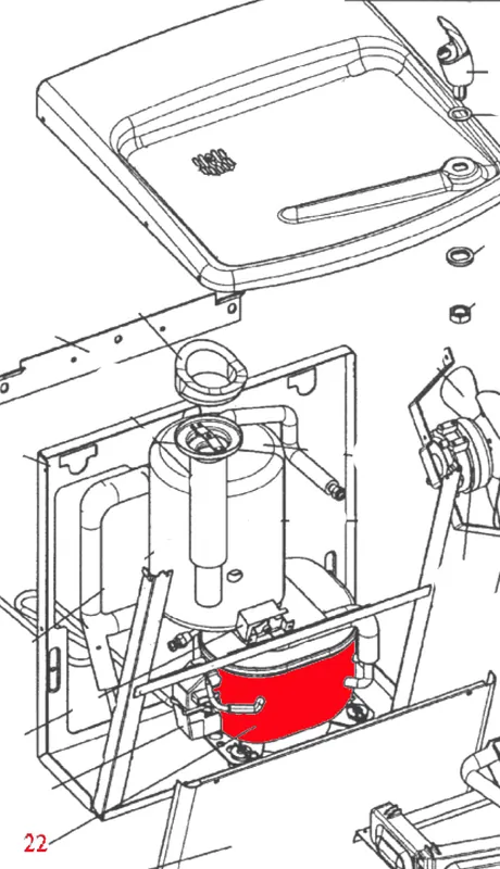 Oasis Cooler Parts 033425-004