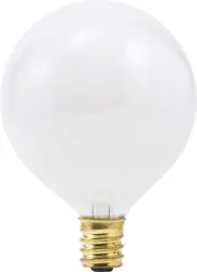LEDVANCE 40G16.5C/W/BL-120V/13667 Decorative Incandescent Lamp 40W G16.5