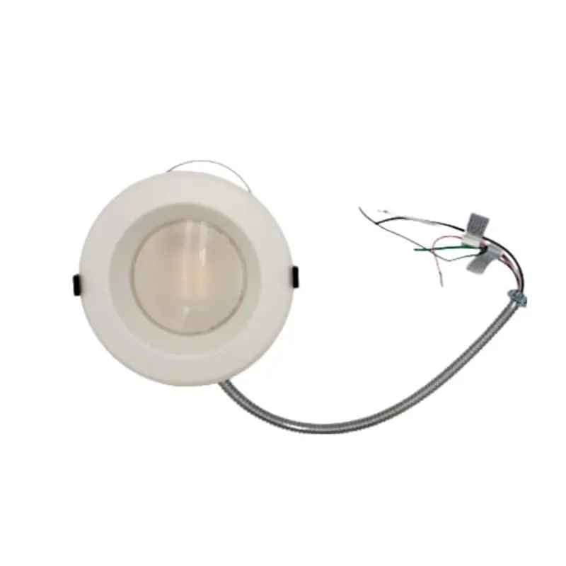 Halco 88985 ProLED Select Commercial Downlight, 6IN, Wattage and CCT Selectable, 120-277VAC, 0-10V Dimmable
