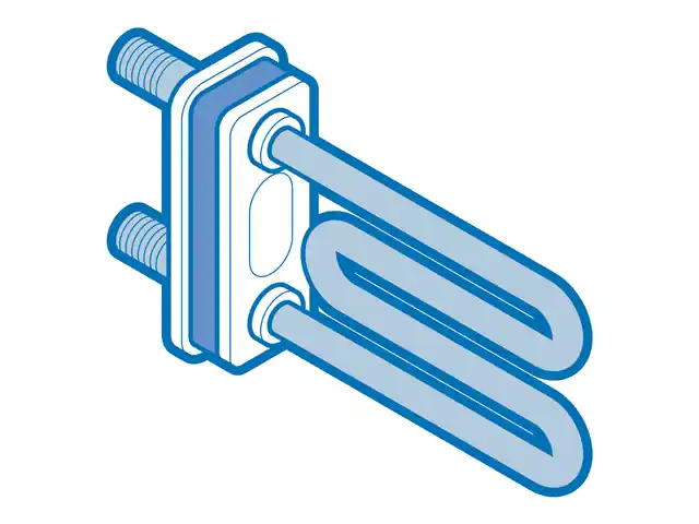 MIDEA 17402002000464 Electric Heating Tube