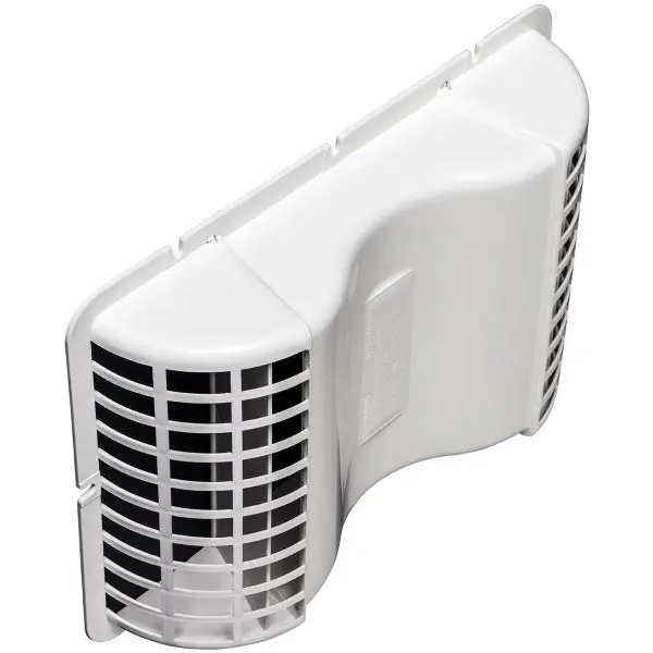 Builder's Best 111574 Eave Vent 5 in Dia Plastic