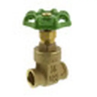Matco-Norca 514C03LF Gate Valve 1/2 Inch x 1/2 Inch
