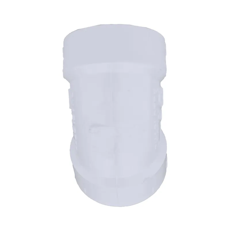 Charlotte Pipe 03392 1-1/2 1/6 Bend - 60 Deg - Elbow - Hub x Hub - PVC DWV