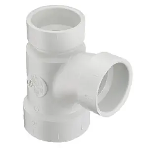 Spears P401-257 2X1-1/2X2 PVC DWV REDUCING SANITARY TEE
