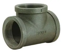 Matco-Norca ZMGTR0301 Fitting 1/2 Inch x 1/4 Inch Galvanized