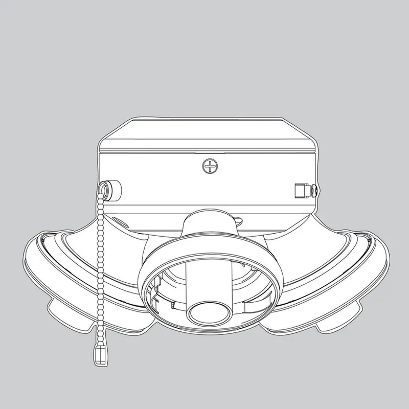 HUNTER K037501299 HD Switch Housing Assy-Empty