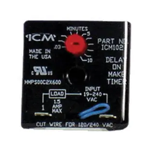 Bramec 17644 10 Min Adj Delay On Break Timer