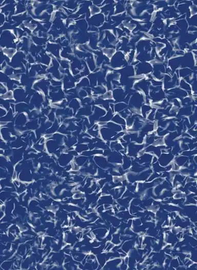 Ocean Blue 220016 Round Crystal Overlap AG Liner 16'