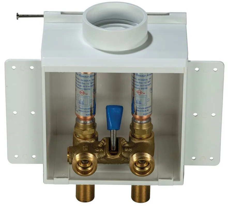 IPS FR12SSHA Single Lever Arrester Valve 1/2 Sweat Connection