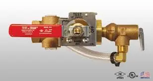 AGF Mfg M1011A-242A 2 Test & Drain Valve with 1/2 Orifice 5.6k & 175psi Pressure Relief