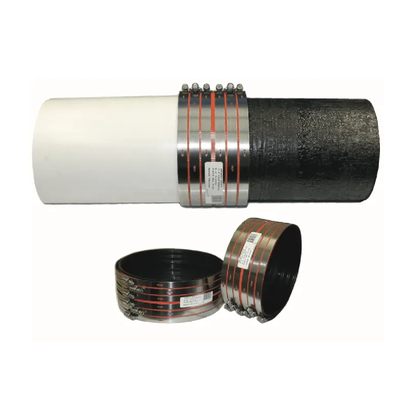 Tyler Pipe Company 4206 2 Husky 4200 Series Super-Duty Stainless Steel Coupling for Joining No-Hub Cast Iron Soil Pipe to Plastic