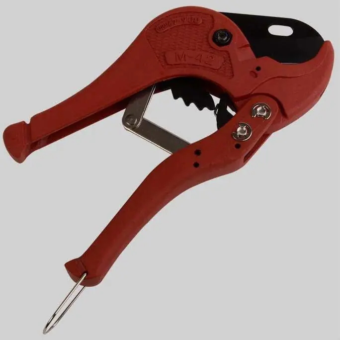 DiversiTech 548-009 1-5/8 Molybdenum Stainless Steel Blade Ratchet Pipe Cutter for PVC