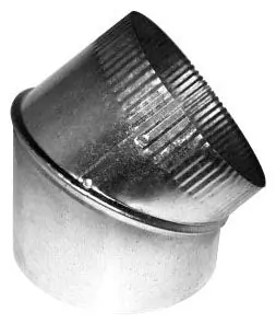 SOUTHWARK METAL MFG CO 45426 4'' 26GA ANGLE 45 deg
