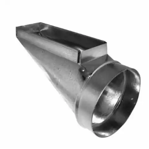 SOUTHWARK METAL MFG CO 28R2104 28R 2-1/4X10X4 END BOOT