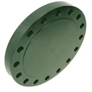 Weldbend 630-012-000 Raised Face Blind Flange, 1-1/2 in, Carbon Steel, 600 lb, Domestic