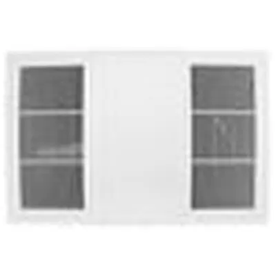 Broan-Nutone FG110HBS Heater Bath Fan Upgrade Grille