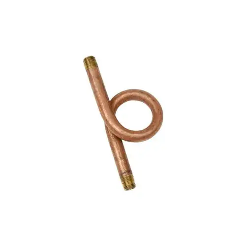 Weiss Instruments SY-14S 1/4 NPT Steel Steam Gauge Syphon