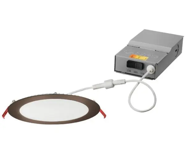 Acuity Brands WF6LED30K40K50K90CRIORB Lithonia Lighting WF6 LED 30K40K50K 90CRI ORB Round 6-in LED Wafer-Thin Module