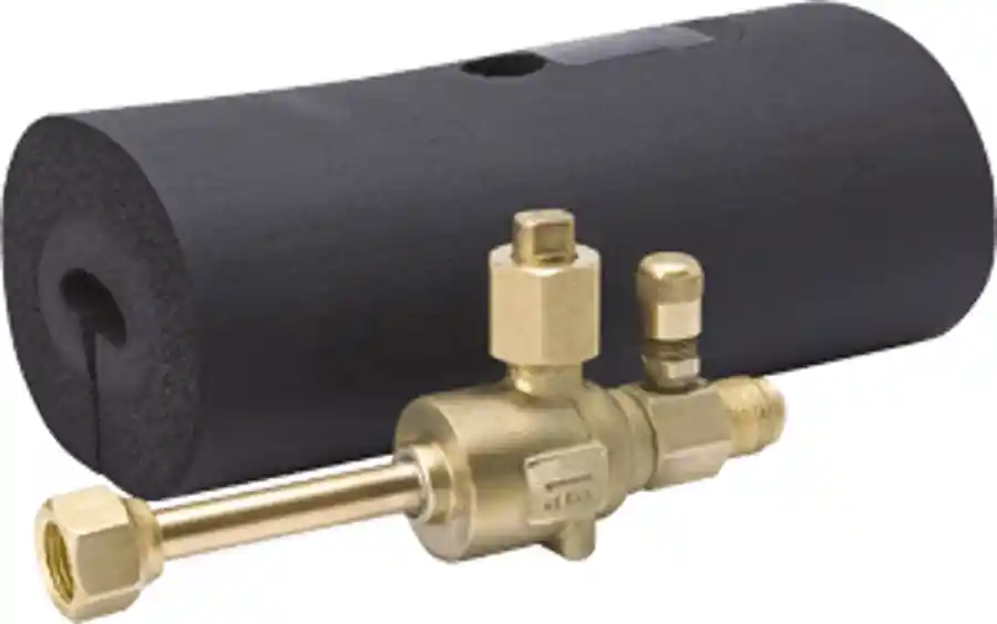Mueller A18652 Ball Valve 3/8M x 1/4F Flare Multi-Split Cyclemaster