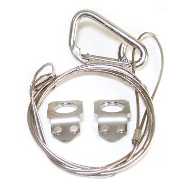 Dialight HZXSAFEKIT Safety Cable Kit For Are Lights