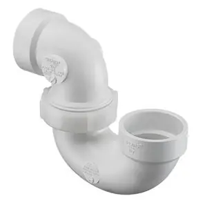 Spears P708P-015 1-1/2 DWV P-TRAP ADJ W/PLASTIC NUT HXH