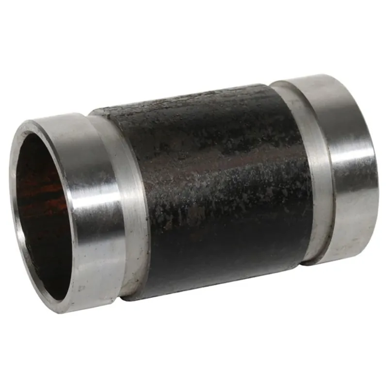 Gruvlok GVLF-7080F-400-6-BLK 4 Nipple - Black Iron - GR x GR