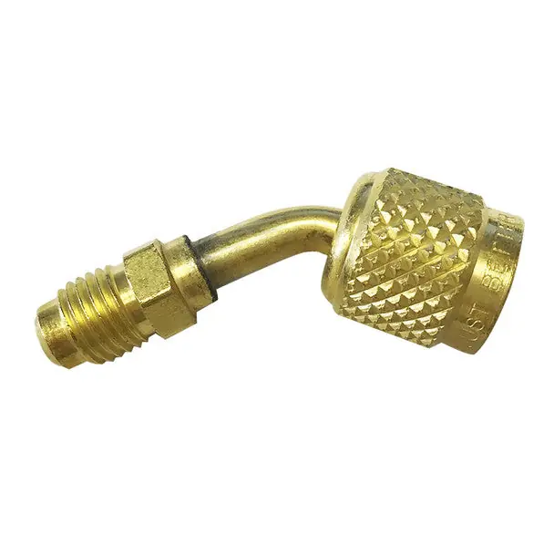 JB Industries QC-S45-45 45 Degree Quick Coupler Angled Adapter, 5/16 FE x 1/4 SAE M